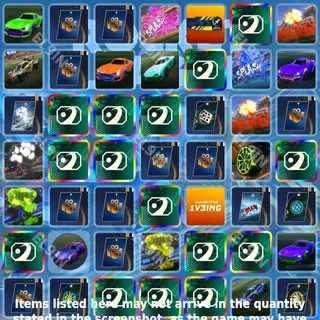 👑 Rocket League Twitch Drops 🌐 RLCS Open 5 [Total 49 Items]