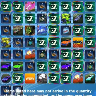 🧙‍♂️ Rocket League Twitch Drops 🌌 RLCS Open 6 [Total 58 Items]