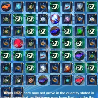 ✅ Rocket League 🌐 Twitch Drops 💜 Rocket League Season 21 [Total 58 Items]