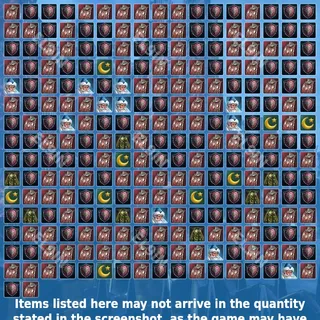 💎 Rise Online Twitch Drops 👑 ROW Drop 397 [Total 260 Items]