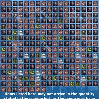 ❤️ Rise Online Twitch Drops 🌌 ROW Drop 403 [Total 266 Items]