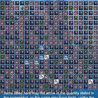 🧙‍♂️ Rise Online ⚡️ Twitch Drops ⚡️ ROW Drop 335 [Total 378 Items]