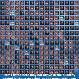 🌌 Rise Online Twitch Drops 🌐 ROW Drop 378 [Total 242 Items]