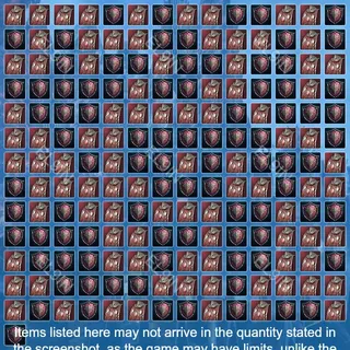 ❤️ Rise Online 👑 Twitch Drops 💎 ROW Drop 321 [Total 186 Items]