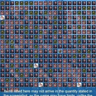 ❤️ Rise Online 💎 Twitch Drops 🌌 ROW Drop 324 [Total 367 Items]