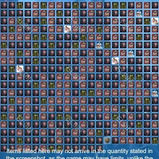 👑 Rise Online 👑 Twitch Drops ✅ ROW Drop 333 [Total 376 Items]