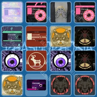 👑 Phasmophobia Twitch Drops 💎 Cool Cat - Animated [Total 16 Items]