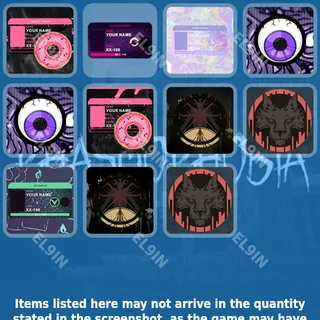 💜 Phasmophobia Twitch Drops 👑 Astronomer [Total 11 Items]