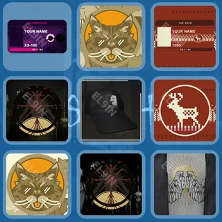 🌐 Phasmophobia Twitch Drops ❤️ Kinetic Publishing Hat [Total 9 Items]