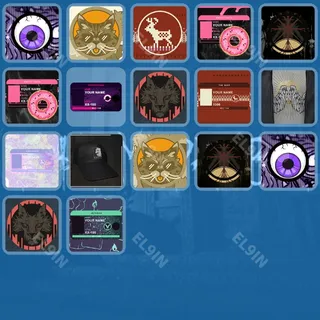 🌌 Phasmophobia Twitch Drops ⚡️ Kinetic Publishing Hat [Total 17 Items]