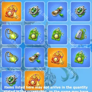 ✅ Blade & Soul Heroes 🌐 Twitch Drops 🌌 Hogshead Holiday Drops [Total 14 Items]