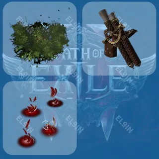 🧙‍♂️ Path of Exile Twitch Drops 👑 PoE1 ExileCon 1/4 [Total 3 Items]
