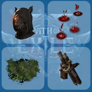 🧨 Path of Exile Twitch Drops 🌌 PoE1 ExileCon 2/4 [Total 4 Items]
