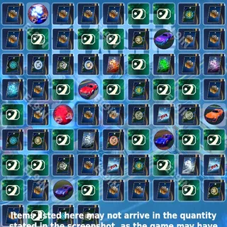 💜 Rocket League ⚡️ Twitch Drops 👑 RLCS Open 2 [Total 76 Items]