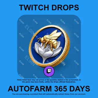 ✪🌐【World of Tanks】Twitch Drops ✪ Automatic farming 365 days