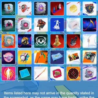 🌌 Fortnite 💎 Twitch Drops ❤️ Unreal Cup Drop [Total 30 Items]