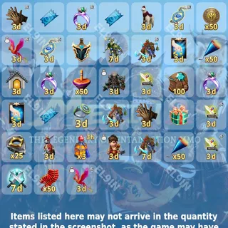 ❤️ Metin2 Twitch Drops ❤️ Metin2: Easter Drops 26 [Total 38 Items]