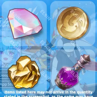 👑 Wind Fantasy: NeXus Twitch Drops 💎 風色幻想NeXus [Total 4 Items]