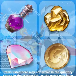 🧨 Wind Fantasy: NeXus Twitch Drops 💜 風色幻想NeXus [Total 4 Items]