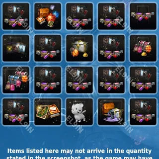 ❤️ Lost Ark Twitch Drops 💜 Arkesian Arsenal Drop [Total 20 Items]