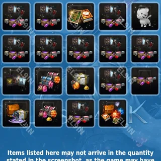 💜 Lost Ark Twitch Drops ⚡️ Evergreen Drop [Total 19 Items]