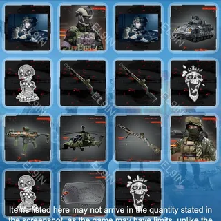 💜 Battlefield 6 👑 Twitch Drops 💜 BF Creator Program Drops [Total 15 Items]