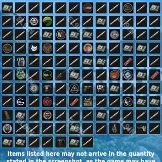 ⚡️ Gray Zone Warfare Twitch Drops 💎 JesseKazam - ED [Total 127 Items]