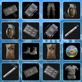 🧨 Gray Zone Warfare Twitch Drops ❤️ Summer Stage 2 - Shirt [Total 16 Items]