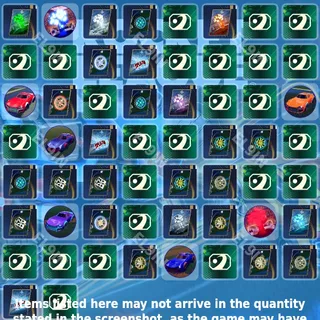 ✅ Rocket League Twitch Drops ⚡️ RLCS Open 3 [Total 58 Items]