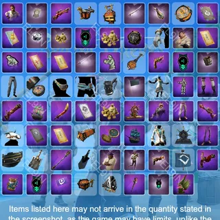 🌐 Sea of Thieves ❤️ Twitch Drops 🧙‍♂️ The Orb Awakens: Drop 27 [Total 71 Items]