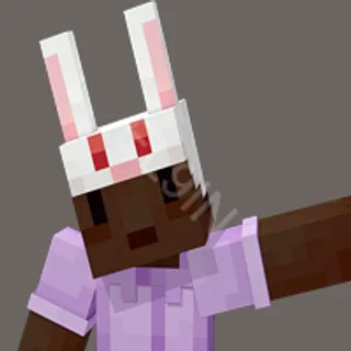 ✪ Minecraft ✪ Bunny Beanie
