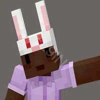 ✪ Minecraft ✪ Bunny Beanie