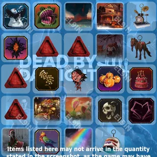 💜 Dead by Daylight 💜 Twitch Drops 🌐 DbD: Stranger Things [Total 24 Items]