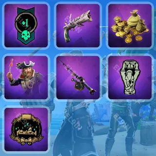 🧨 Sea of Thieves Twitch Drops ⚡️ Season 21 Launch Drops! [Total 7 Items]