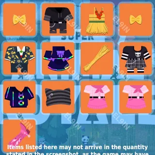 ⚡️ Super Animal Royale ❤️ Twitch Drops 💜 SAR Pasta Drops [Total 13 Items]