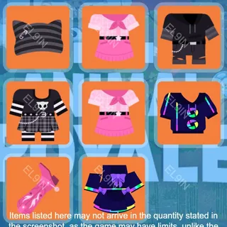 ❤️ Super Animal Royale 🌐 Twitch Drops 🧨 SAR Pink Cowfolk Drops [Total 8 Items]