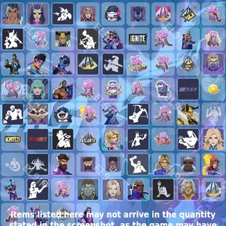 🧨 Marvel Rivals Twitch Drops 🧙‍♂️ Season 6.5 Twitch Drops [Total 76 Items]