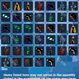 🧙‍♂️ King of the Castle 💜 Twitch Drops 💎 KOTC Drops March 2025 [Total 40 Items]