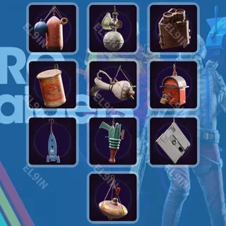 🌐 ARC Raiders Twitch Drops 💎 Update 1.29.0 [Total 10 Items]
