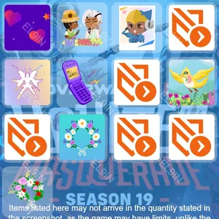 💎 Overwatch 2 🌌 Twitch Drops ❤️ CAH Championship Day 2 [Total 13 Items]