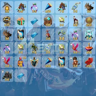 🌐 Metin2 Twitch Drops 🌌 M2: Anniversary Drops 26 [Total 37 Items]