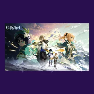 🌌【Genshin Impact】Epic 💜 Fresh New 🌐 Instant delivery