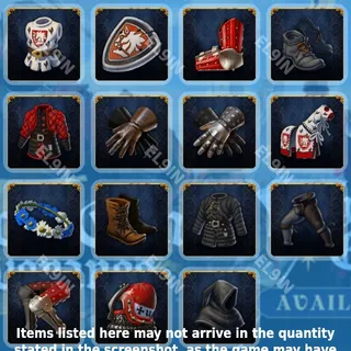 ✅ Kingdom Come: Deliverance II 🧨 Twitch Drops 🌐 KCD2 Alluring Wreath [Total 15 Items]