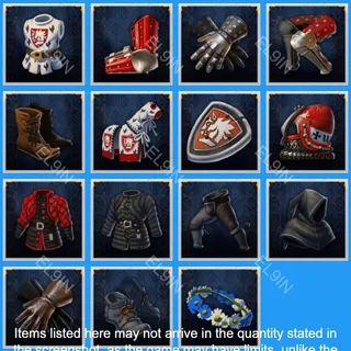 💎 Kingdom Come: Deliverance II 👑 Twitch Drops 🌌 KCD2 Alluring Wreath [Total 15 Items]