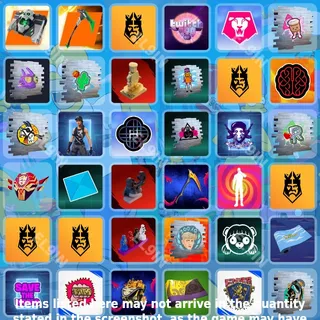 💜 Fortnite Twitch Drops 🧙‍♂️ King's League [Total 36 Items]