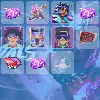 🌐 Marvel Rivals Twitch Drops 🌌 Season 10 Twitch Drops AUZJ [Total 11 Items]
