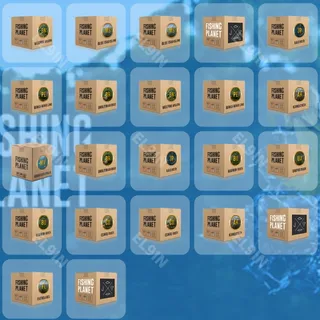 🧨 Fishing Planet Twitch Drops ⚡️ Maldives Ocean Drops [Total 22 Items]