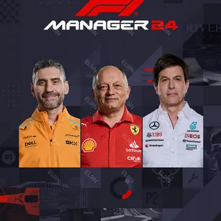 ❤️【F1® Manager 2024】Epic 💎 Fresh New ⚡️ Fast delivery