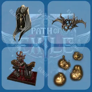 🌐 Path of Exile 2 Twitch Drops 🌐 PoE2 ExileCon 1/4 [Total 5 Items]