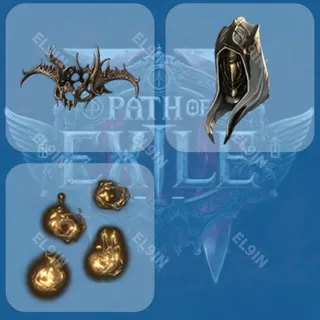 🧨 Path of Exile 2 Twitch Drops 🌐 PoE2 ExileCon 1/4 [Total 4 Items]